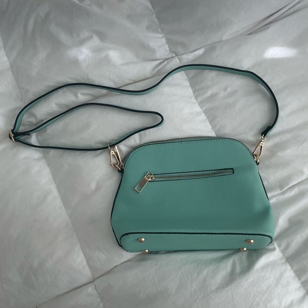 Aqua Blue cross body/shoulder bag